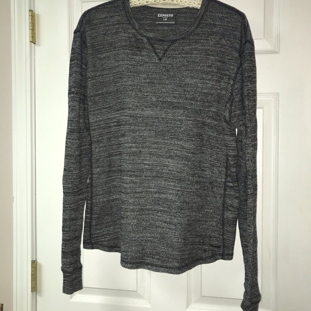 Express waffle shirt Large